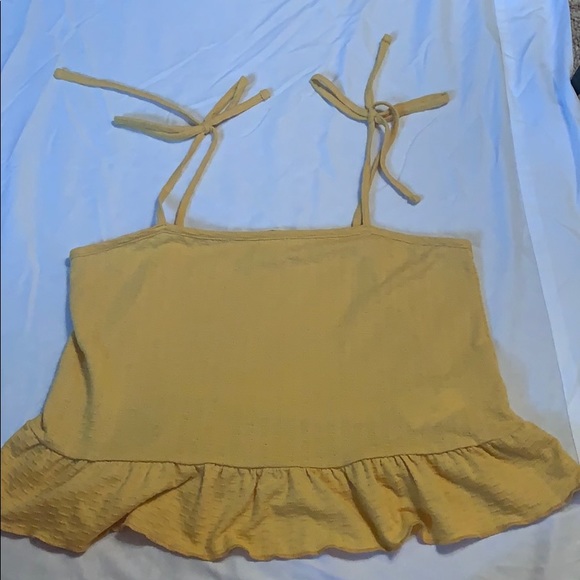 Billabong Tops - Mustard tank top